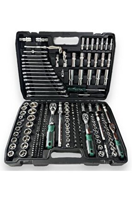 PROXTECH Profesyonel Cr-V Çeliği 120 Parça 1/2 Ve 1/4 Torx