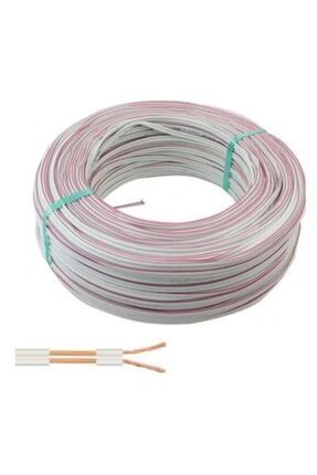 REMSAN 2x0,75 Mm2 Cca Kordon Sinyal Kablosu Tam Kesit 48 Tel (10