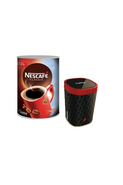Classic 1 Kg. Tin Box Hediyeli