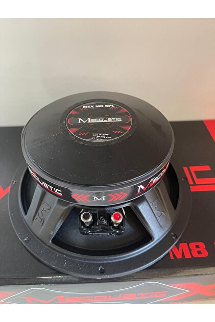 MACOUSTİC Macoustic Mtx M8 Spl Set 300rms - Fiyatı, Yorumları