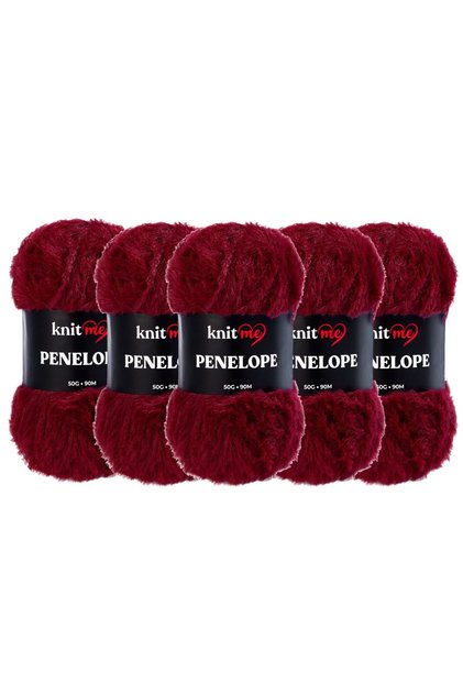 PENELOPE 5-Piece, 50gr, 90m, FUR ROPE