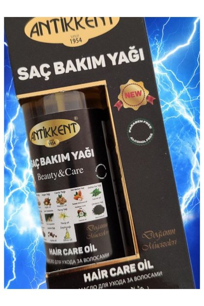 Antikkent Saç Çıkarıcı Kök Uyarıcı Besleyen Uzatan Formül 150 ml Argan Yağlı Saç Bakım
