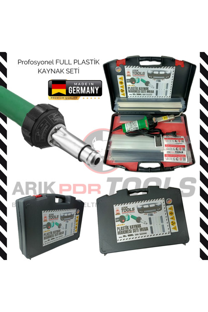 PLASTİK KAYNAK MAKİNESİ SETİ FULL