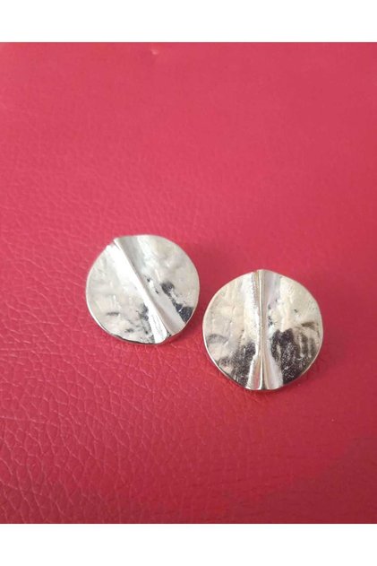 Özel Tasarım Light Altın Askı Kaplamalı Metal Düğme 2,5 Cm 1 Paket 6 Adet