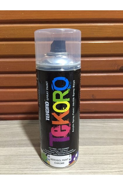 Sprey Boya 400ml Parlak Krom