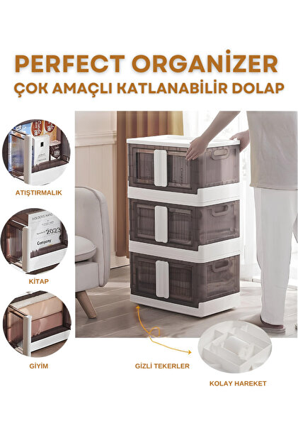 aineka様おまとめセット AKELİM HOME Perfect Organizer Çok Amaçlı Tekerlekli Katlanabilir