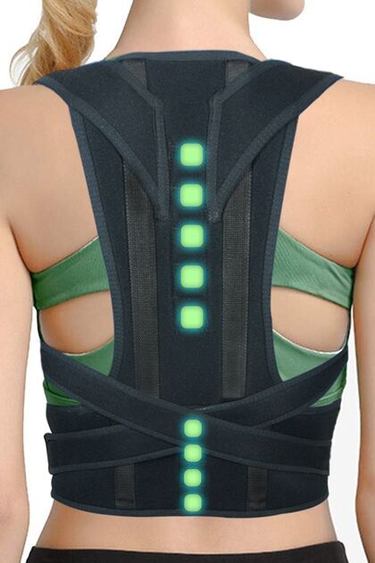 Women's Posture Corrector, Humpback Back and Shoulder Brace, Men's Posture Support Device, Humpback/Kyphosis