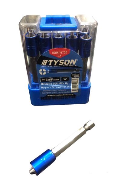 PH2*65 MM S2 MIKNATISLI BİTS UÇ (1 adet)