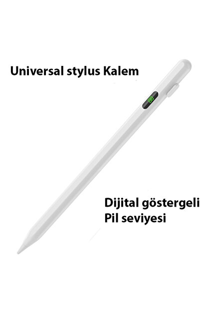 Ally K-2268 Dijital Göstergeli Universal Kapasitif Stylus Windows