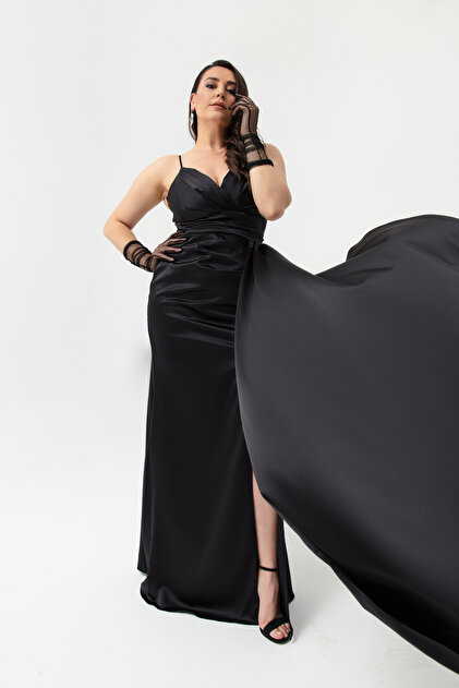black graduation dress plus size Plus Size Black Satin Off Shoulder Mini Length Homecoming Cocktail Gown