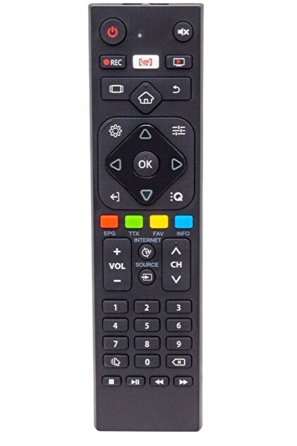 Axen Hı-level Rm-l265c Androıd Tv Lıve Tv Tuşlu Lcd-led Tv Kumanda