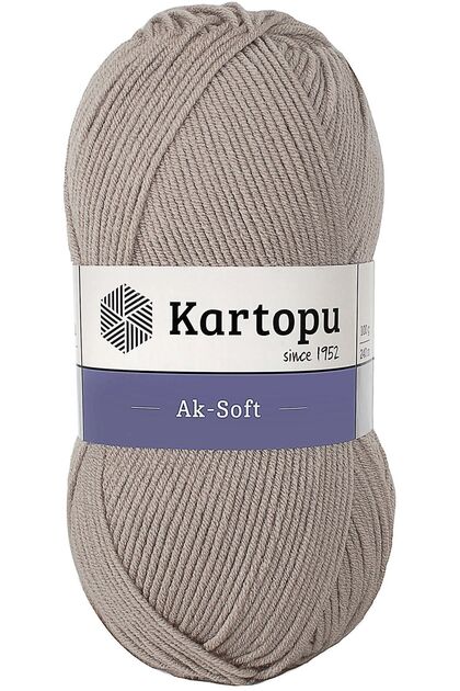 Kartopu Aksoft El Örgü Ipi Bej K880 - Fiyatı, Yorumları