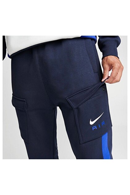 nike cargo joggers navy