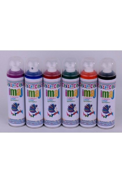 Imaj Renkli Sprey Boya 100ml Kırmızı