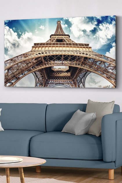 Eiffel Tower Canvas - Canvas Painting