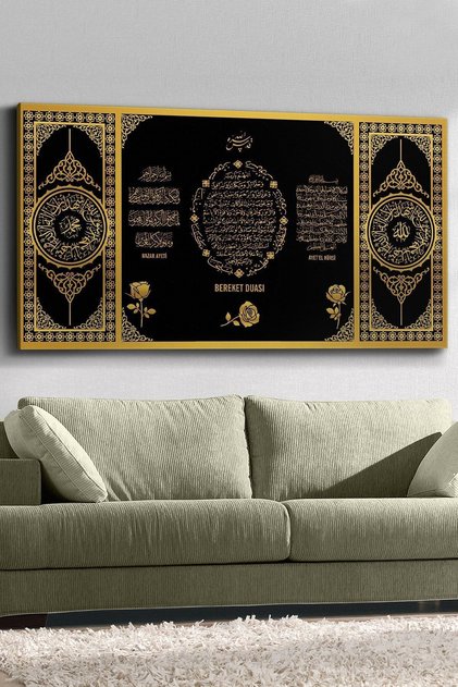 Dualar Kanvas-canvas Tablo