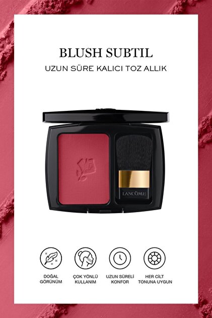 Lancome Blush Subtil Allık 280 Mocha Havana 96018035219 - Fiyatı