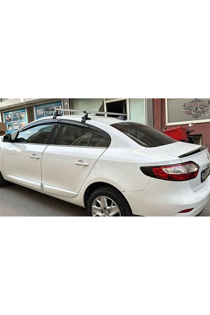 Renault Fluence ( 2009-2019) Oluksuz Tip Port Bagaj Tavan Çıtası Ara Atkı Kapıdan Sıkıştırmalı