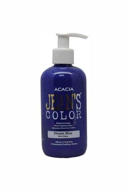 Jeans Color Mavi Rüya Saç Boyası 250 Ml. Dream Blue Amonyaksız Balyaj Renkli Saç Boyası