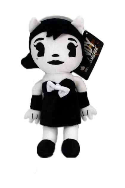 Bendy Girls Sevimli Peluş Oyuncak 30 Cm