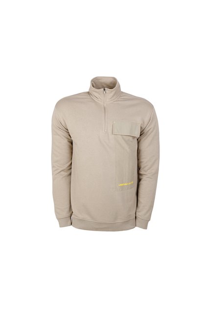 4M Ml Uthar 16Ut1006 4Fx Erkek Günlük Sweatshirts 101567863 Bej
