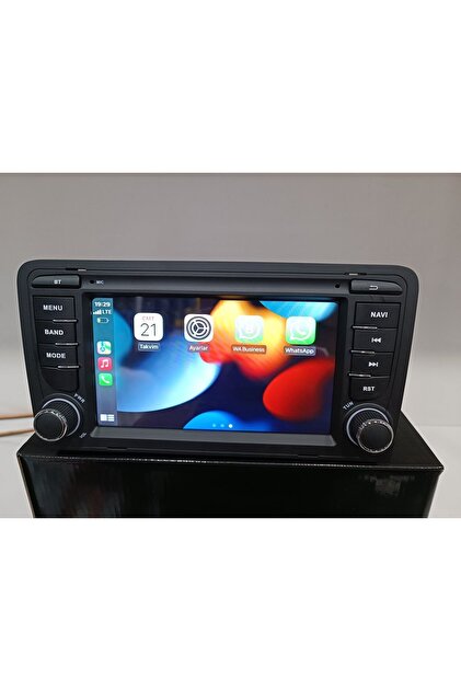 Mat Audı A3 7 Inç Android Multimedya 4 64 Carplay- Kamera - Fiyatı
