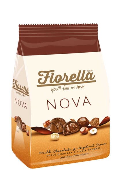 Nova Bayramlık Fındıklı 1000 Gr. (1 Poşet) ( İkramlık )