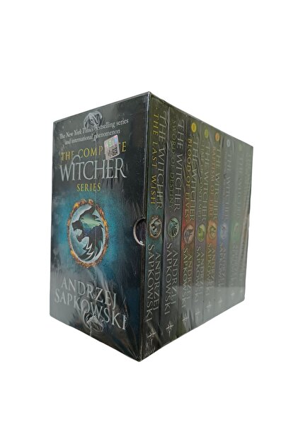 Gollancz The Witcher 8 Kitap Kutulu Set İngilizce Box Set - Fiyatı Gollancz The Witcher 8 Kitap Kutulu Set İngilizce Box Set - Fiyatı