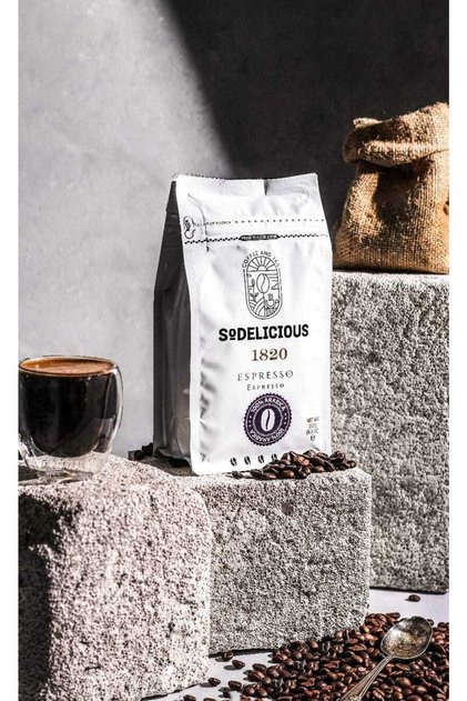 Sodelıcıous Coffee 1820 Espresso Core Coffee