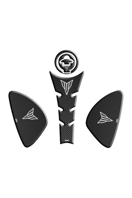 Mt25 2014 - 2019 Uyumlu Tank Pad Set 003