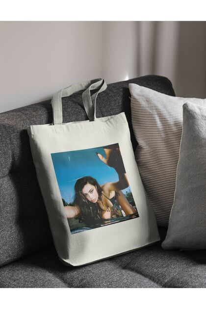 Charli Xcx Series Crash Album Cover Cloth Bag Tote Bag