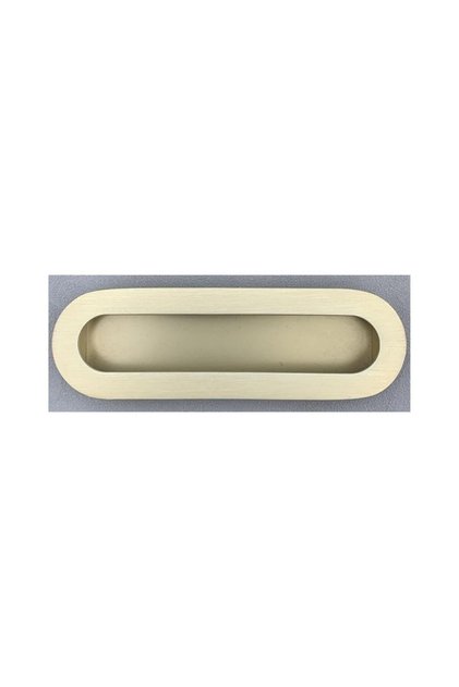 7471 Mat Altın Renkli Gömme Kulp 128 Mm