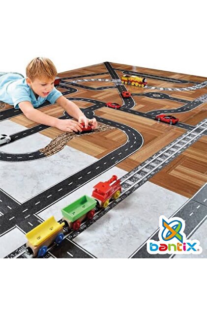 Genel Markalar Otobant Eğitici Ve Eğlenceli Yol Yapım Bandı Road
