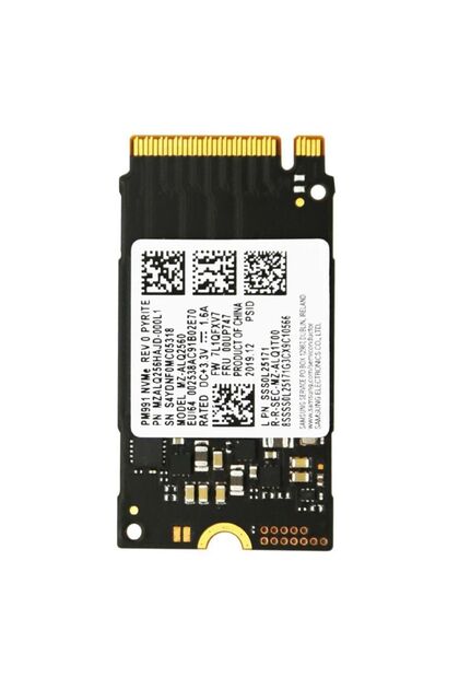 PM991① NVMe 256GB M.2 SSD 4枚セット【0210】 OEM Samsung NVMe M.2 2230&frasl;2242 SSD PCIe 3.0x4 \\u0026 PM991a 256GB