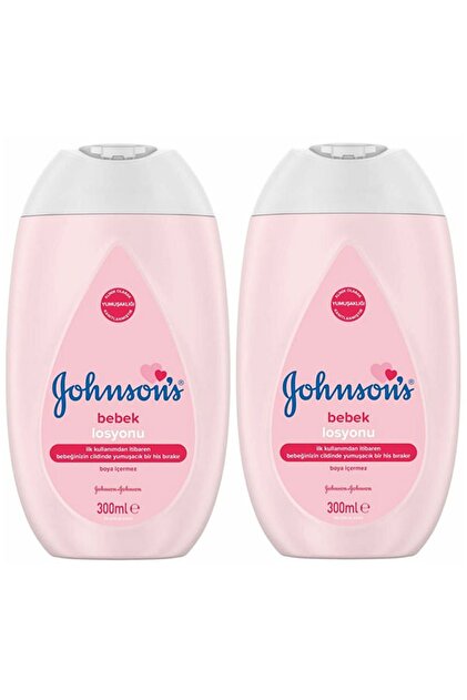 300 Ml Baby Lotion - 2 Pieces