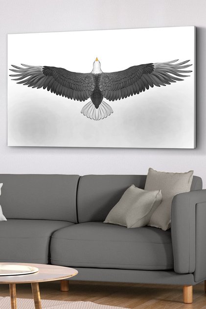 Eagle Canvas - Canvas Painting