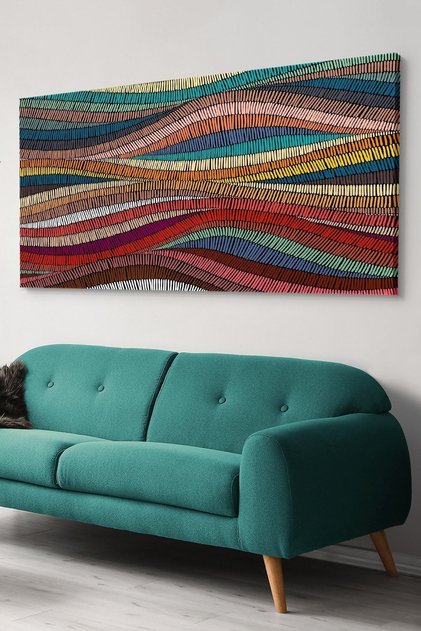 Sanatsal Kanvas-canvas Tablo