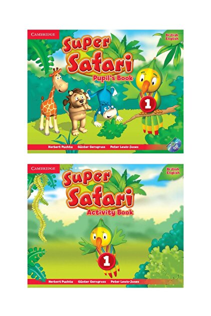 Cambridge University Super Safari 1 Pupil s Book and Activity Book