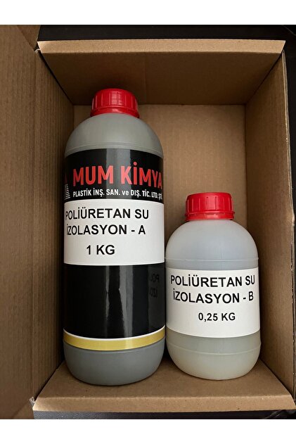 Mum Kimya 2k Poliüretan Su Yalıtım - Fiyatı, Yorumları