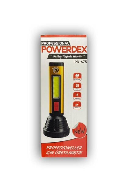 powerdex PD-675 Profesyonel El Feneri - Fiyatı, Yorumları