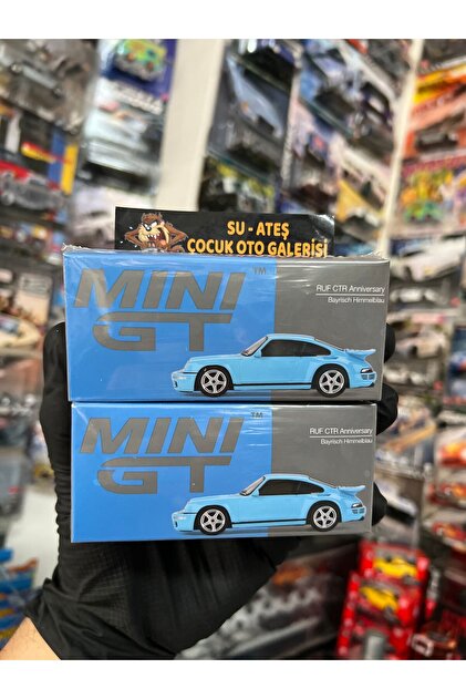 MiniGT プレミアム ミニカー RUF CTR ポルシェ 911 3台セット MiniGT