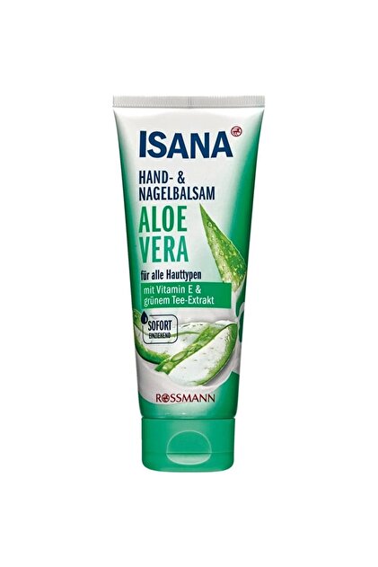ROSSMANN Isana Aloe Vera Cream - Hand and Nail 100 ml- Trendyol