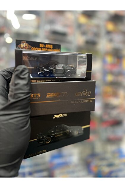 mini gt Toyota AE86 black Lımıted (1.64 ) - Fiyatı, Yorumları