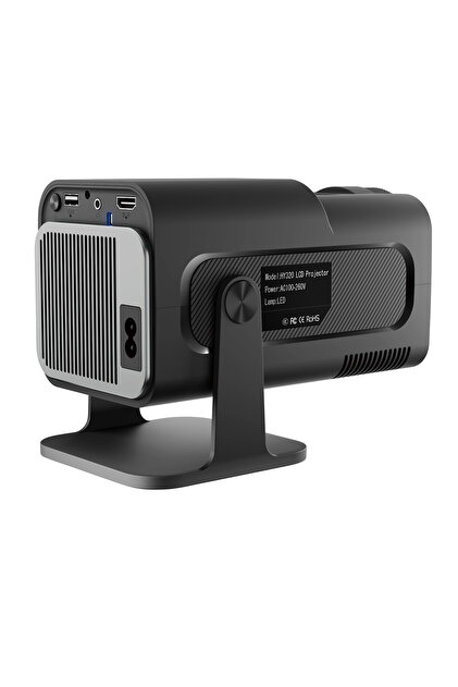 TECHNOMEN Taşınabilir Sinema Projektörü 1280 * 720P Bluetooth