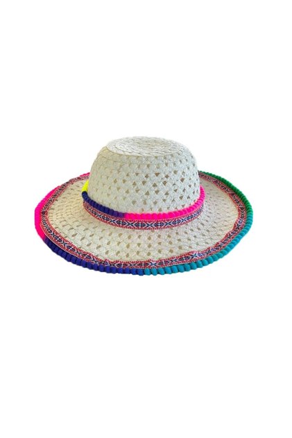 Girl's Straw Hat 0445