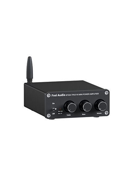 Fosi Audio BT20A Bluetooth 5.0 Stereo Ses 2 Kanal Amplifikatör
