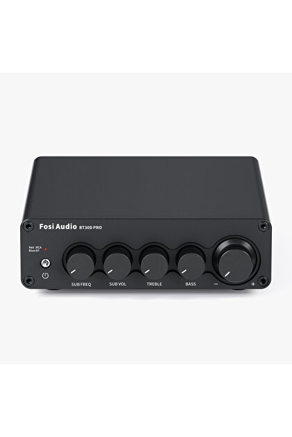 Fosi Audio BT30D Pro Hi-Fi Bluetooth 5.0 - 2.1 Kanal Amplifikatör