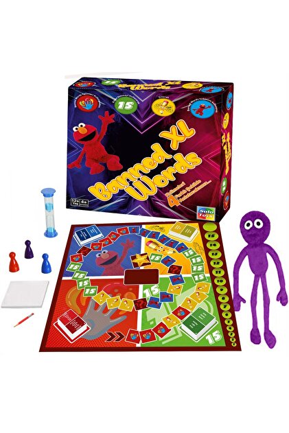 tabu（感謝） scntoys TABU XL Yeni Tabu, Anlat Bakalım, Kelime Anlatma Oyunu