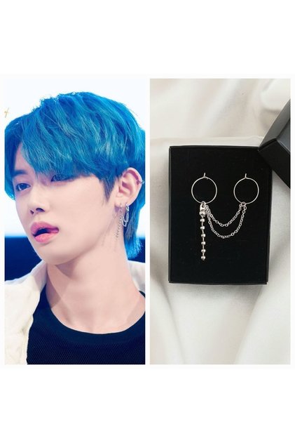 Kpop Txt Yeonjun Earring