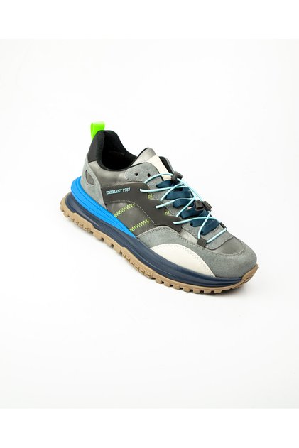 19514 Blue Men's Sneaker Shoes